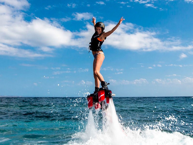 Fly Boarding
